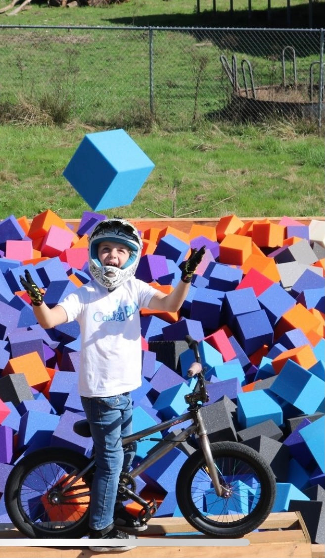 Foam Pit Block! *Autographed!*