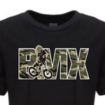 BMX Forest Camo BMX Bike TEE!