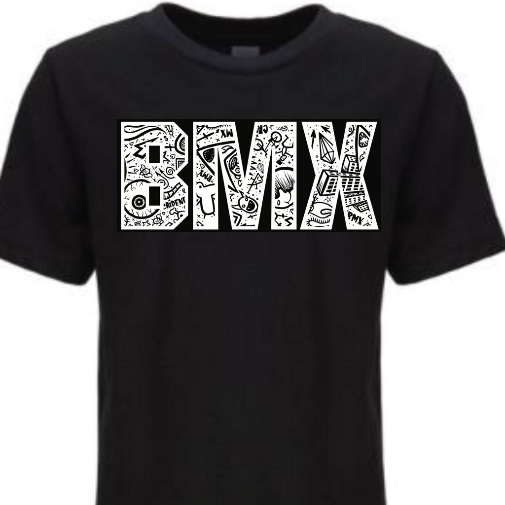 BMX Graffiti Tee!