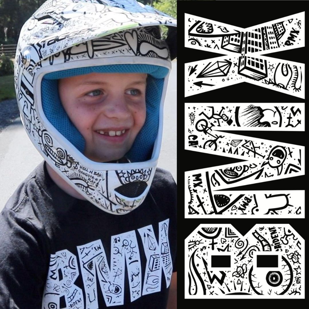 Bmx cheap caiden helmet